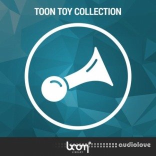 BOOM Library Toon Toy Collection