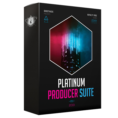 GhostHack Platinum Producer Bundle 2019