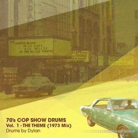 Dylan Wissing 70's COP SHOW DRUMS Vol.1 The Theme (1973 Mix)