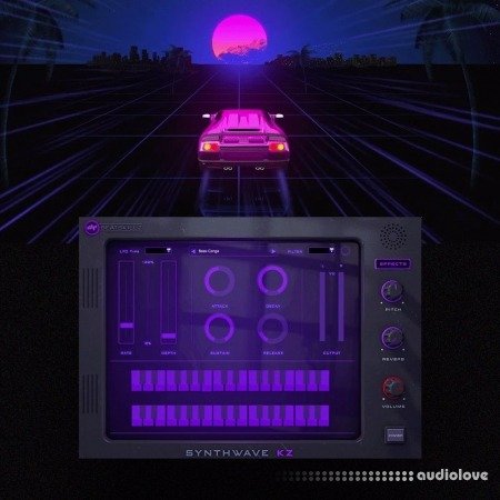 BeatSkillz Synthwave KZ