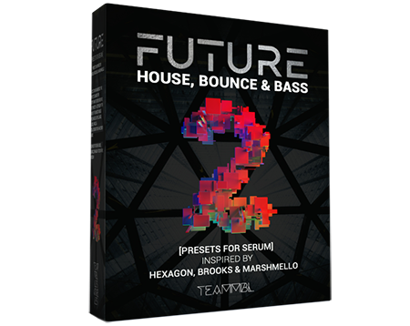 TEAMMBL Sounds Future House, Bounce and Bass Vol.2 for Serum