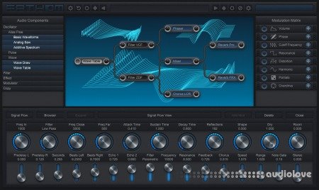 Seaweed Audio Fathom Synth Pro