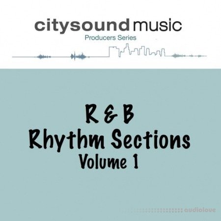 Citysound RnB RHYTHM SECTIONS Vol.1