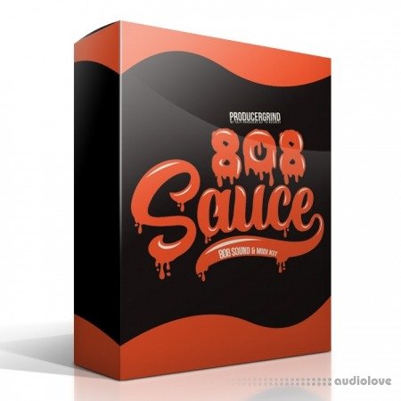 Producergrind The “808 Sauce” 808 Drum and MIDI Kit