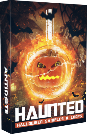 Antidote Audio Haunted Halloween Samples and Loops