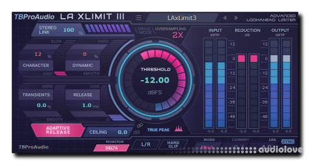 TBProAudio LA xLimit 3