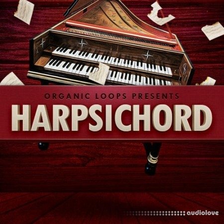 Organic Loops Harpsichord