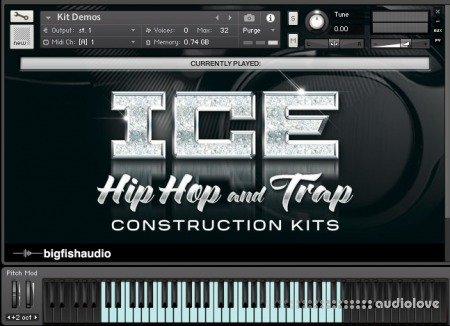 Big Fish Audio ICE Hip Hop and Trap Construction Kits