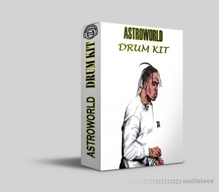 Midasik12 ASTROWORD DRUM KIT