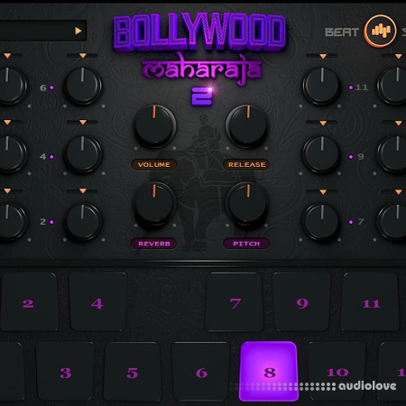 BeatSkillz Bollywood Maharaja