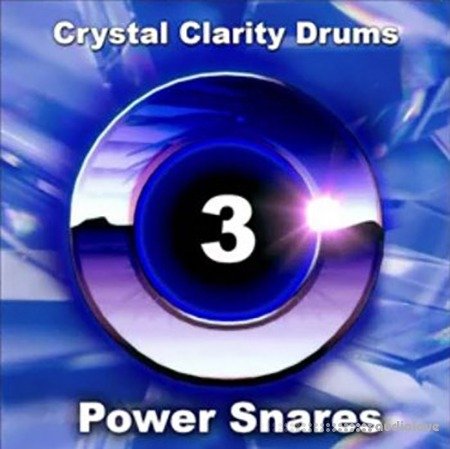 Arcade Summer Crystal Clarity Drums 3 Power Snares