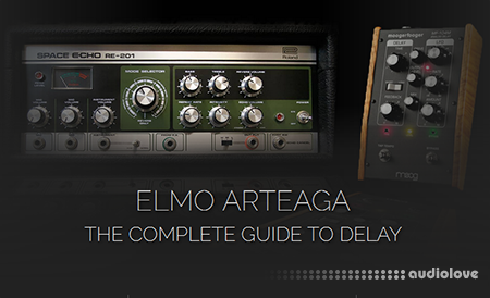 Pro Studio Live Elmo Arteaga The Complete Guide to Delay