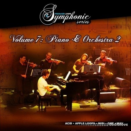 Producer Loops Symphonic Series Vol.7 Piano Orchestra 2