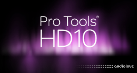 Avid Pro Tools HD 10