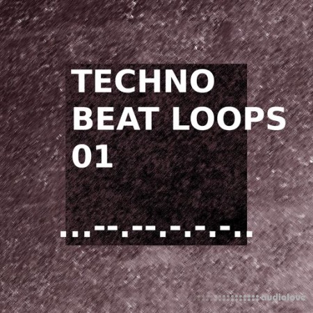 SQNCD Sounds Techno Beat Loops 01