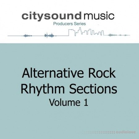 Citysound ALTERNATIVE ROCK RHYTHM SECTIONS Vol.1