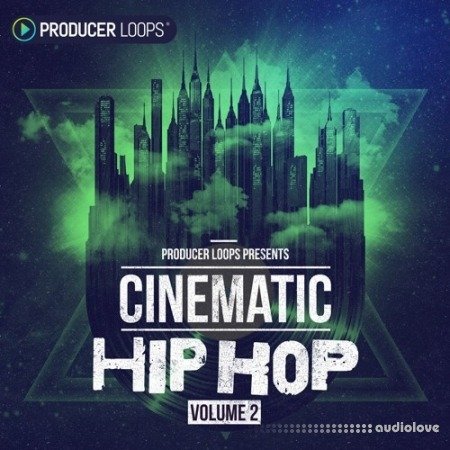 Producer Loops Cinematic Hip Hop Vol.2