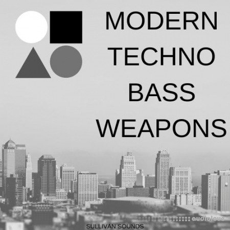 Sullivan Sounds Modern Techno Bass Weapons