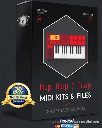 Ghosthack Hip Hop/Trap MIDI Kits and Files