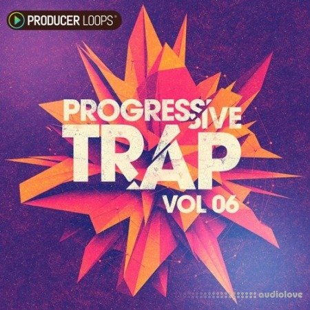 Producer Loops Progressive Trap Vol.6