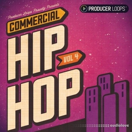 Producer Loops Commercial Hip Hop Vol.4