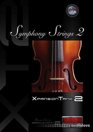 Sonic Reality Symphony Strings 2 SampleTank Expansion