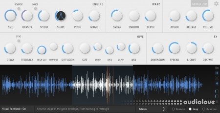 Inertia Sound Systems Granulizer 2