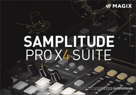 MAGIX Samplitude Pro X4 Suite Portable