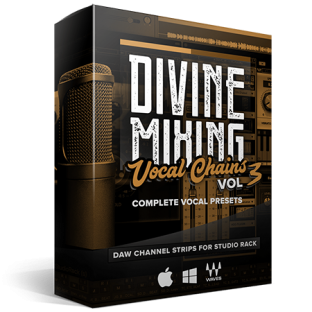 Sean Divine Productions Divine Mixing Vocal Chains V3