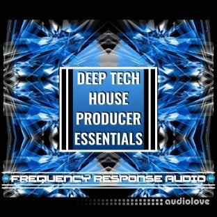 Frequency Response Audio Deep House Producer Esssentials