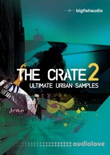 Big Fish Audio The Crate 2 Ultimate Urban