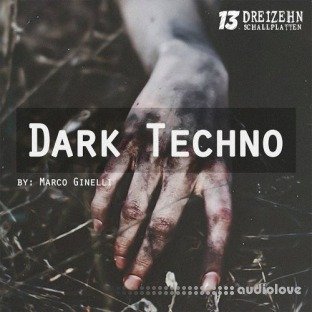 Dreizehn Schallplatten Dark Techno by Marco Ginelli