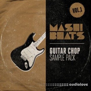 MASHIBEATS Sample Packs Guitar Chop Vol.1