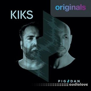 Originals Pig and Dan KIKS