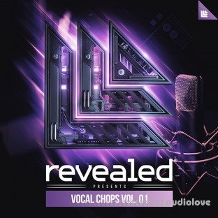 Alonso Sound Revealed Recordings Vocal Chops Vol.1