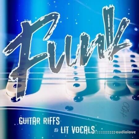 HQO FUNK GUITAR RIFFS and LIT VOCALS