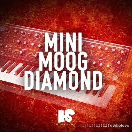 HOOKSHOW Mini Moog Diamond