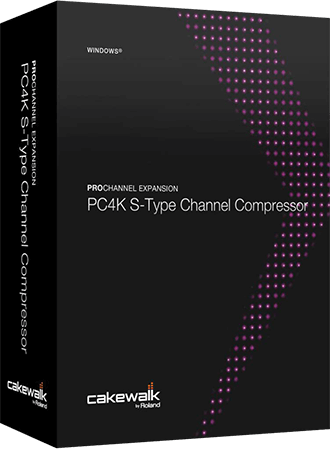 Cakewalk PC4K Channel Compressor