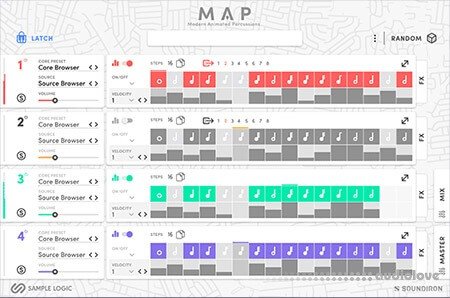 Sample Logic Modern Animated Percussion