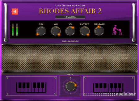 Audiolounge Urs Wiesendanger Rhodes Affair 2 Preset Player