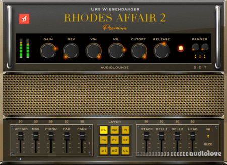 Audiolounge Urs Wiesendanger Rhodes Affair 2 Premium