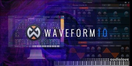 Tracktion Software Waveform 10 Pro