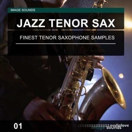 Image Sounds Jazz Tenor Sax 01