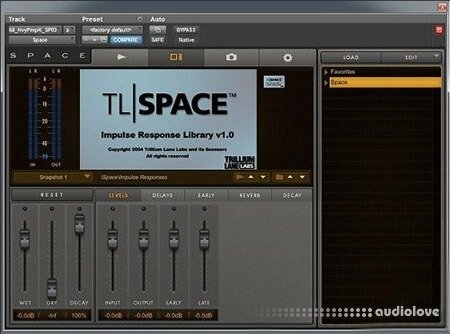 Avid Space Impulse Response Library