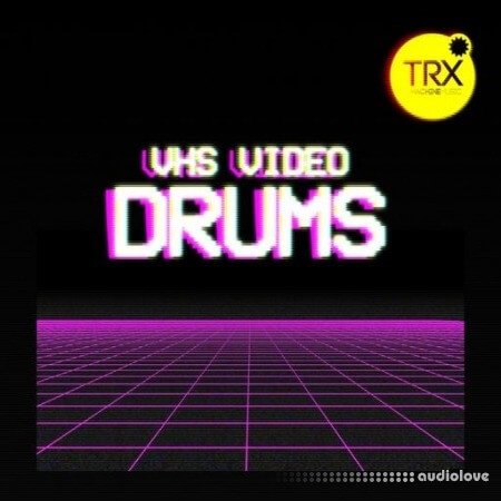 TRX Machinemusic VHS Video Drums