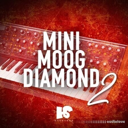 HOOKSHOW Mini Moog Diamond 2