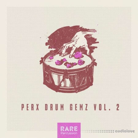 RARE Percussion Perx Drum Gemz Vol.2