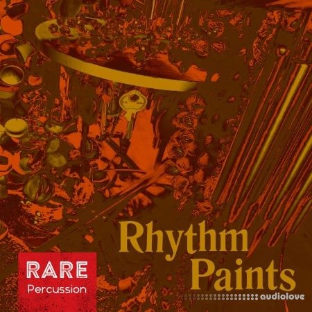 RARE Percussion Rhythm Paints