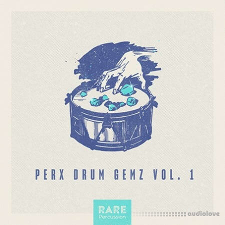 RARE Percussion Perx Drum Gemz Vol.1