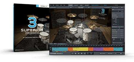 Toontrack Superior Drummer Lbrary